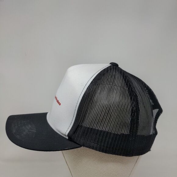 Black Sheep Market Est. 2021 Meat Seafood Produce Snapback Trucker Hat Mesh Back - Picture 4 of 8